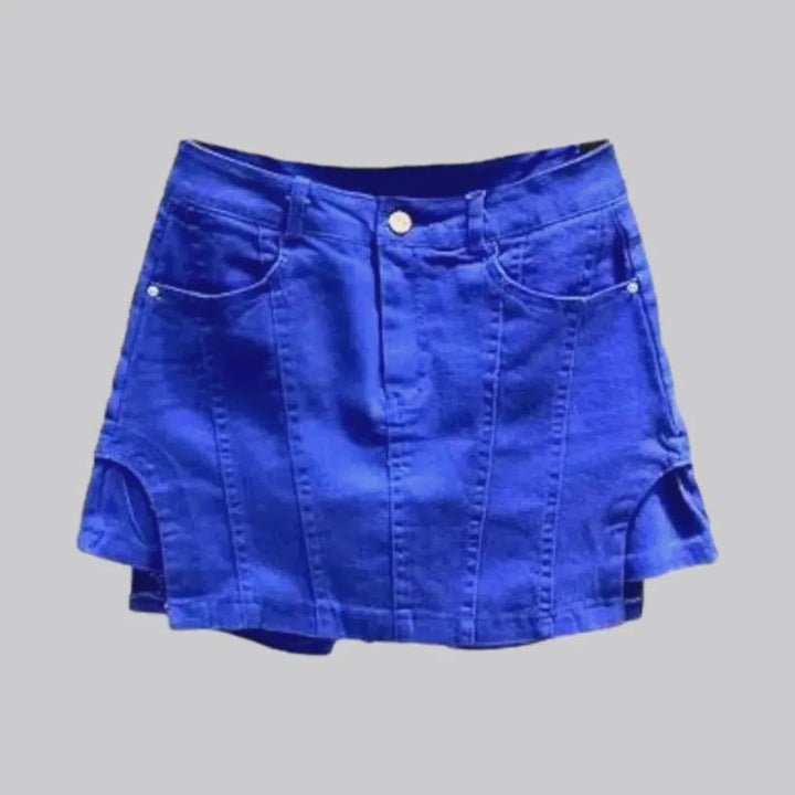 Color jeans skort
 for women | Jeans4you.shop