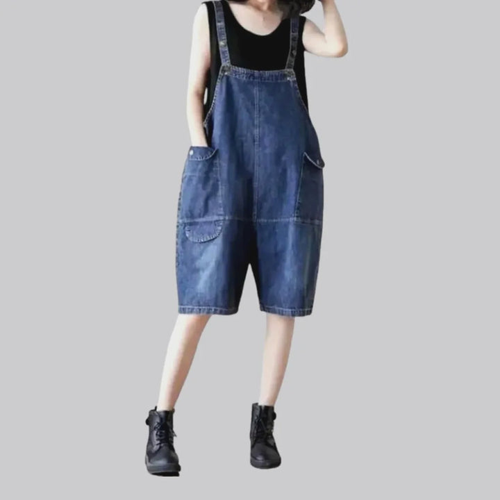 90s jean overall shorts for ladies | Jeans4you.shop