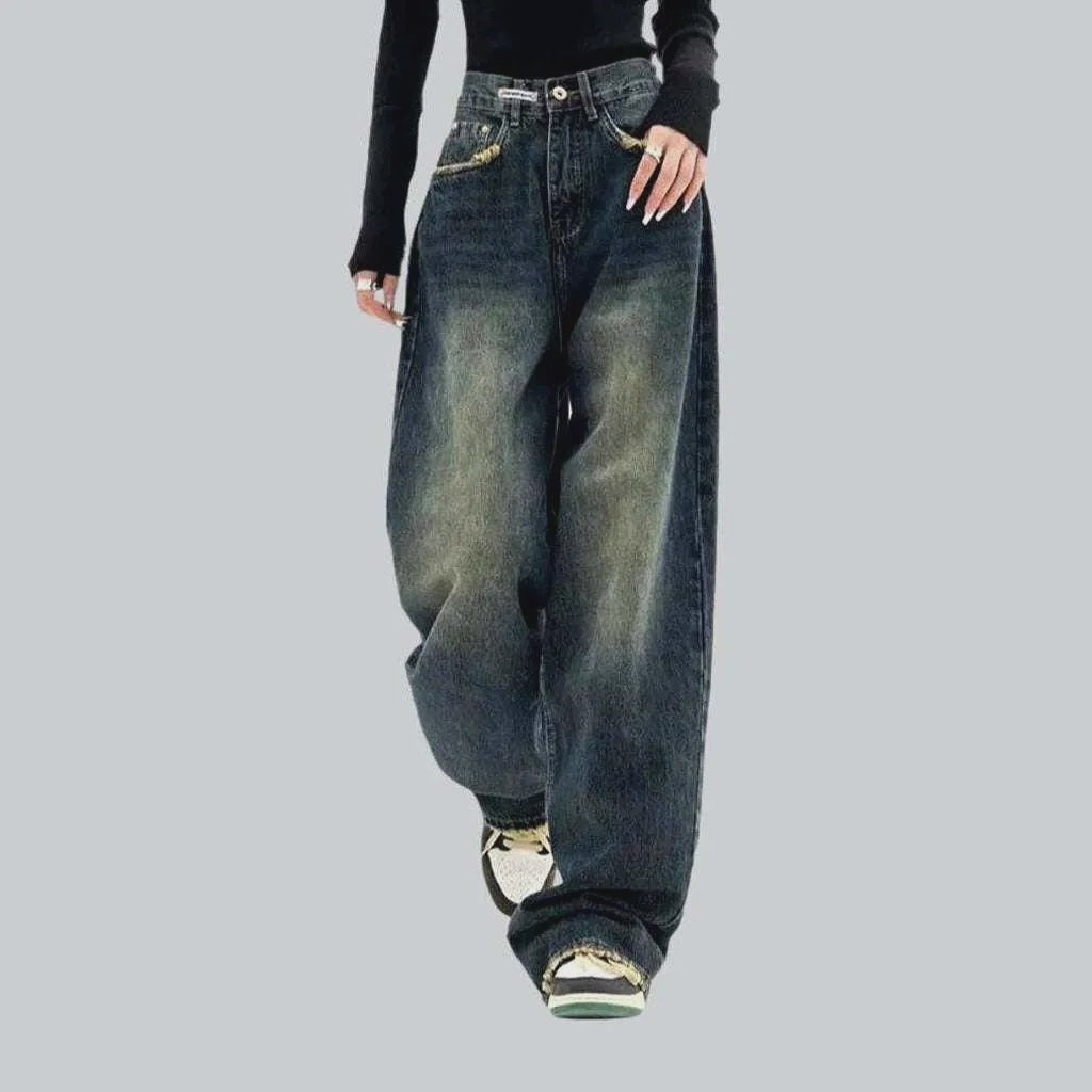 High-waist women's fashion jeans | Jeans4you.shop