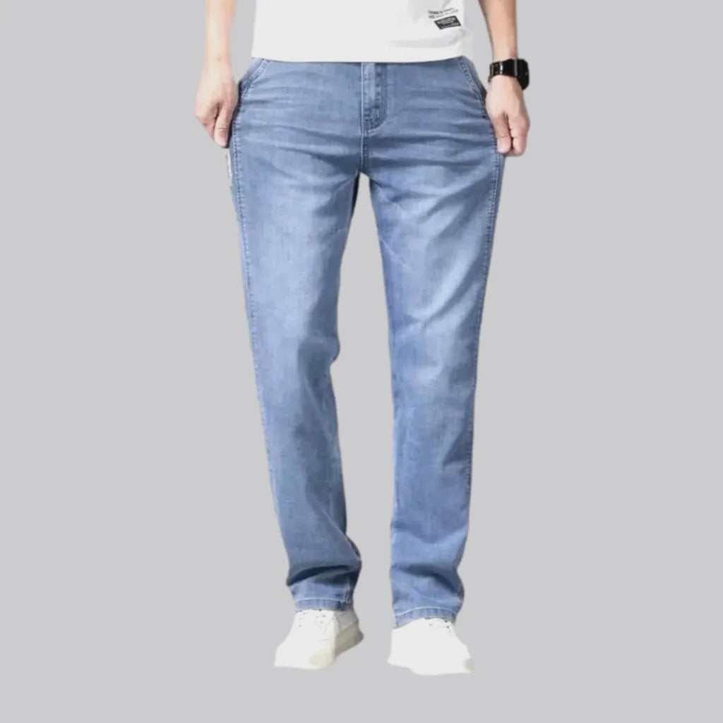 High-waist lyocell jeans for men | Jeans4you.shop