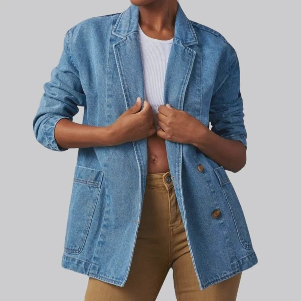 Denim blazer jacket for women | Jeans4you.shop