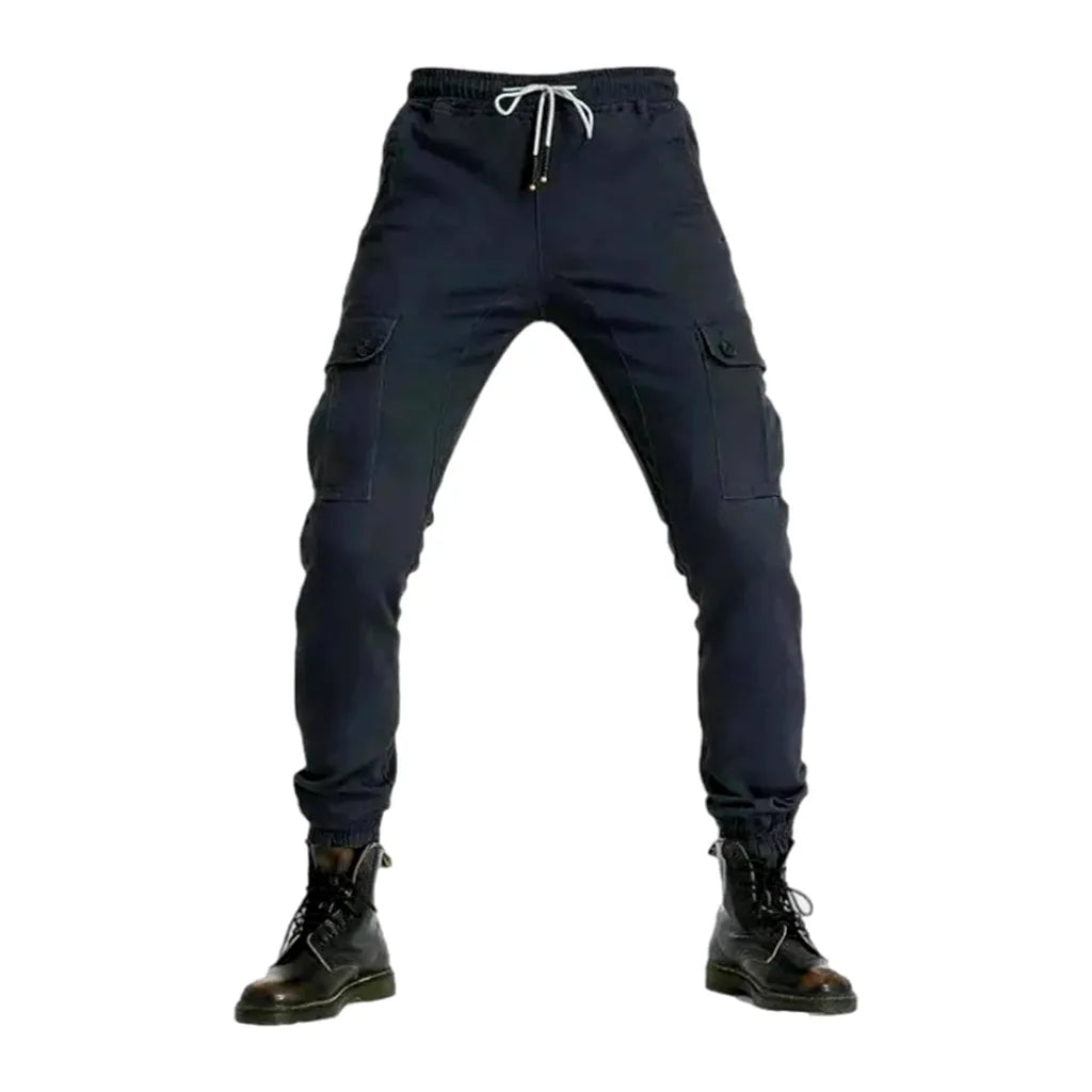 Protective motorcycle jeans pants