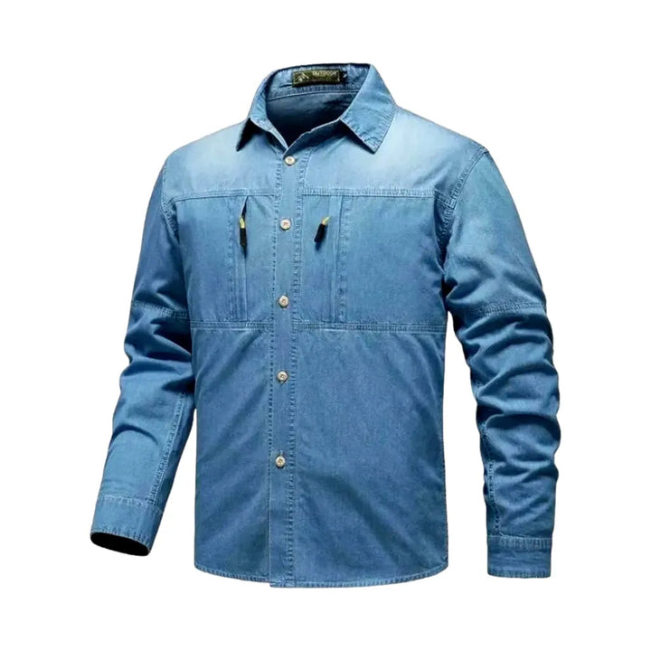 Regular work men's jean jacket