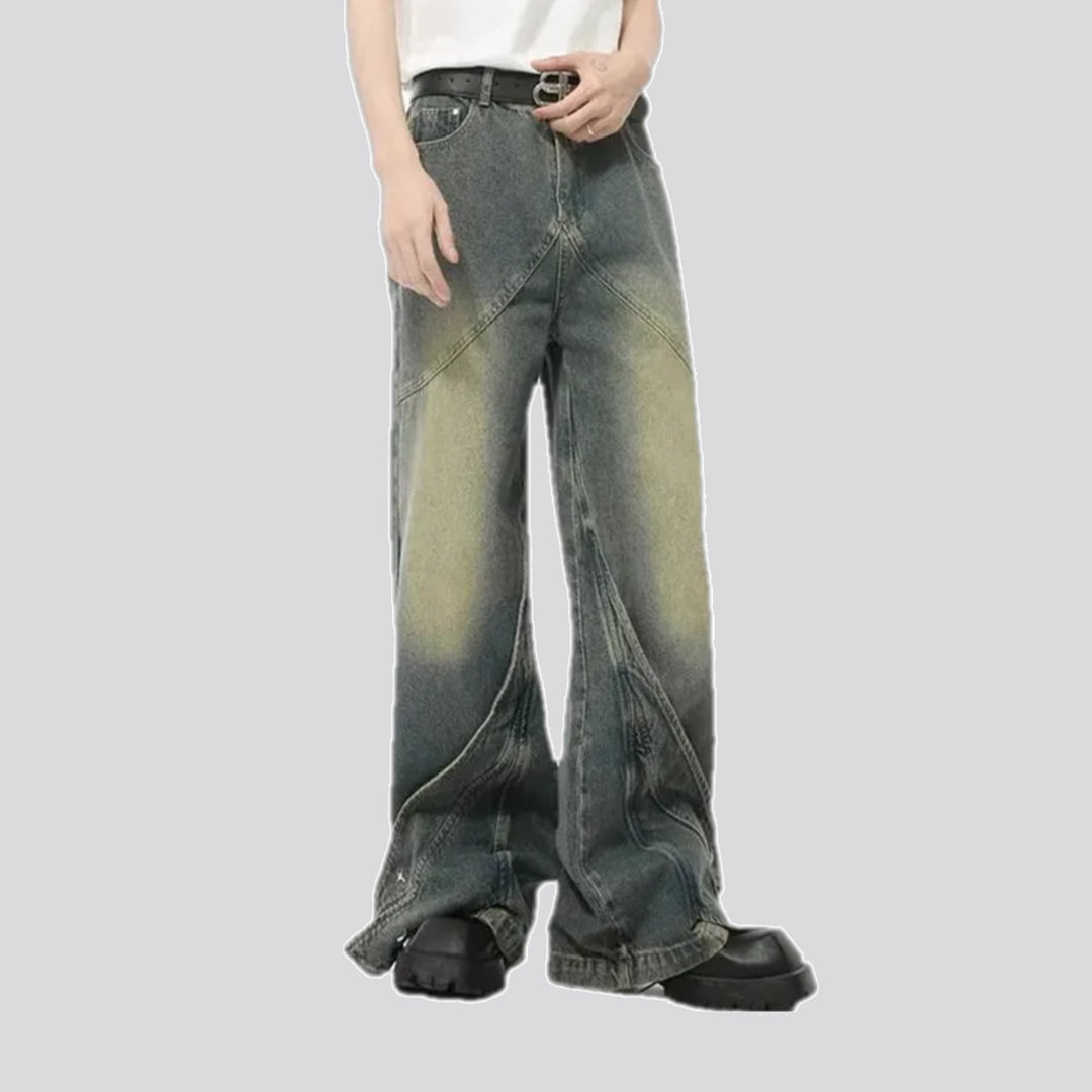 Retro and Wide Fit Men's Jeans | Jeans4you.shop