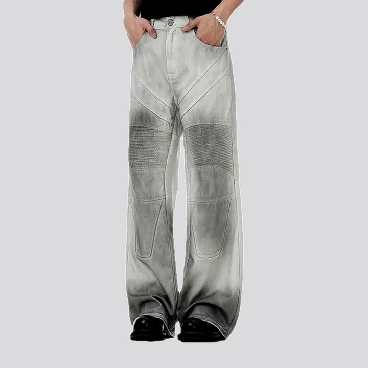 Retro Slouchy Boho Style Men's Jeans | Jeans4you.shop