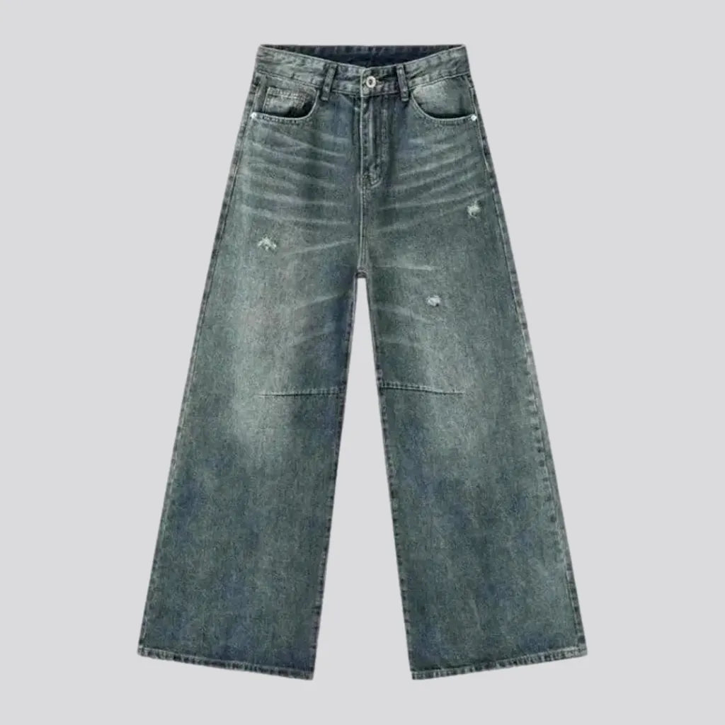 Sanded Fashion Men's Jeans | Jeans4you.shop