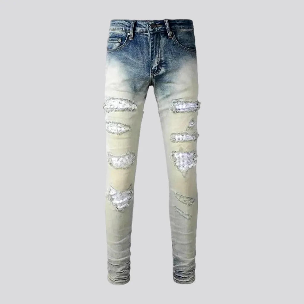 Skinny Fit Fashion Grunge Men's Jeans | Jeans4you.shop