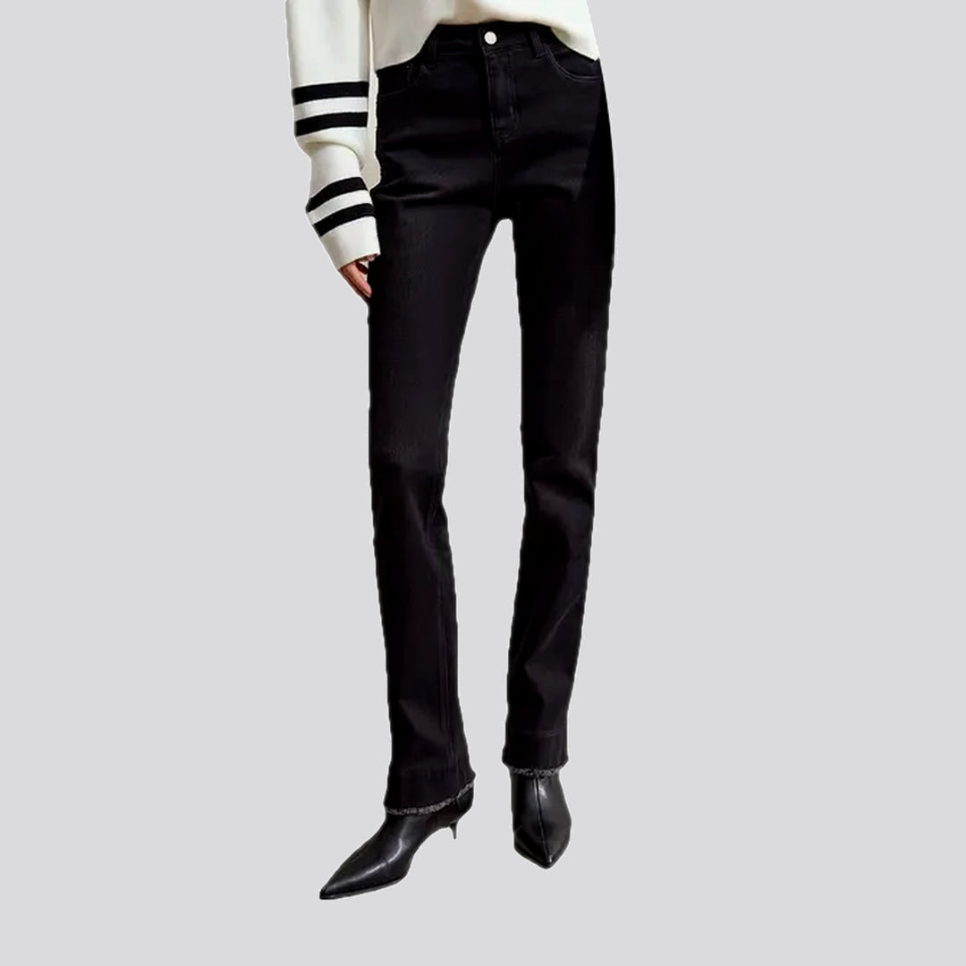 Slim Fit Fashionable Elastic Jeans for Women | Jeans4you.shop