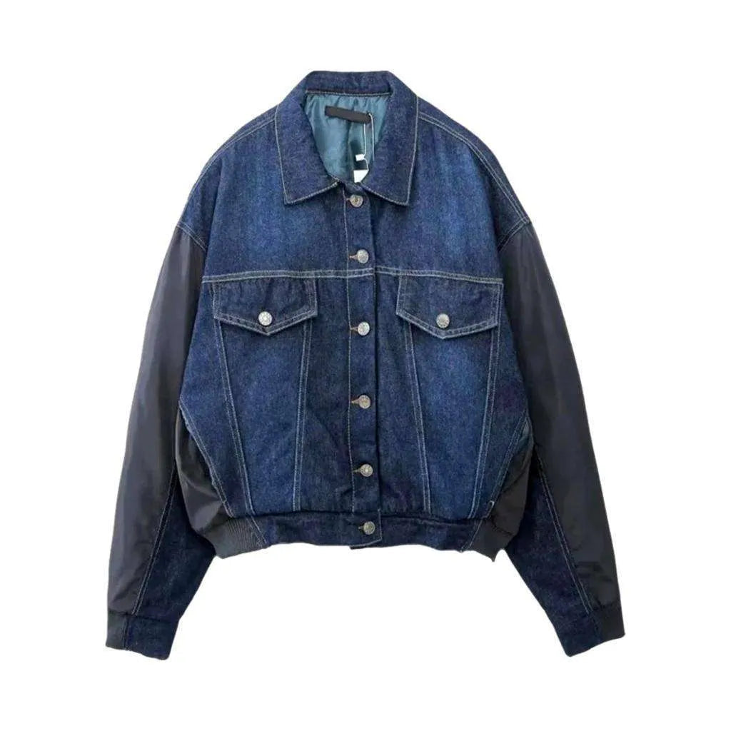 Street women's jean jacket