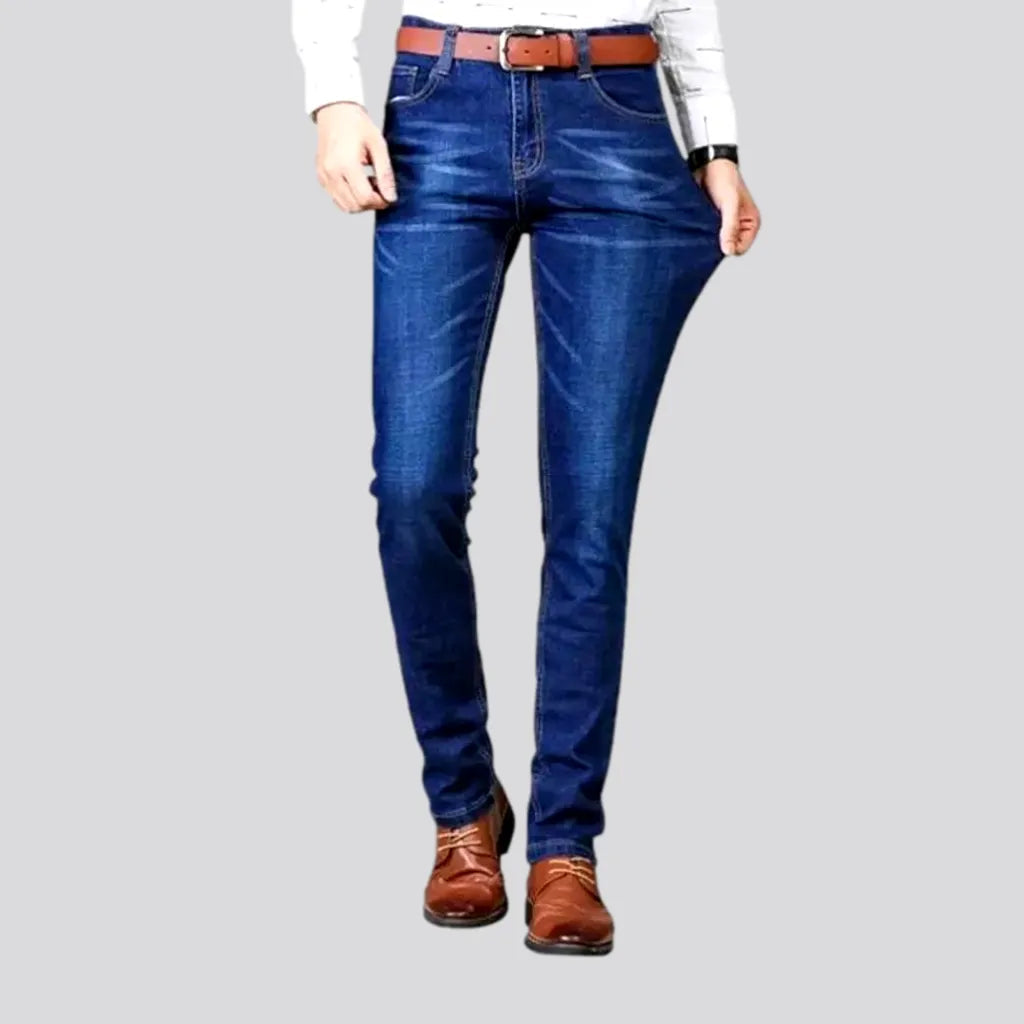 Stretchable Mid-rise Men's Jeans | Jeans4you.shop