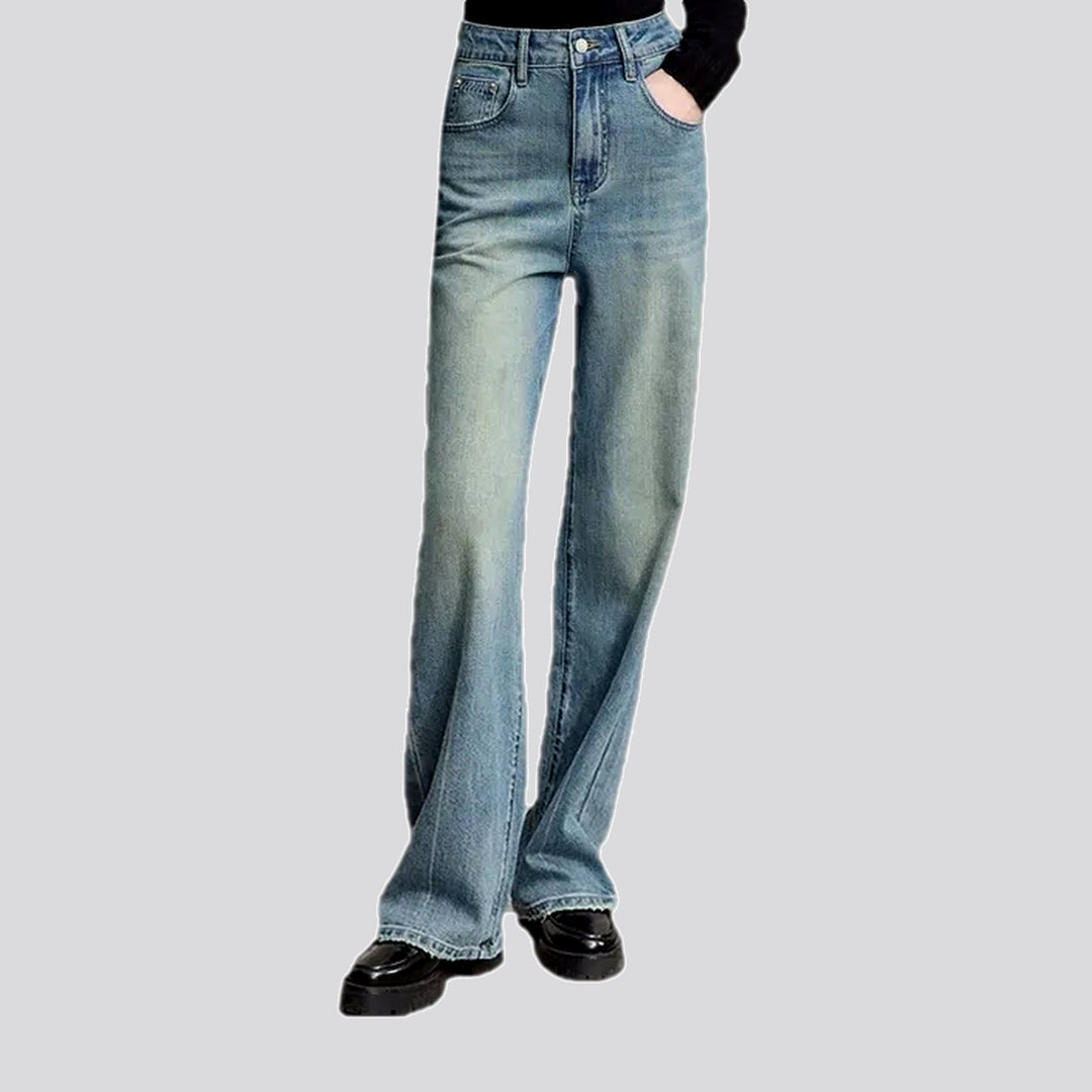 Stretchable Vintage-style Women's Jeans | Jeans4you.shop