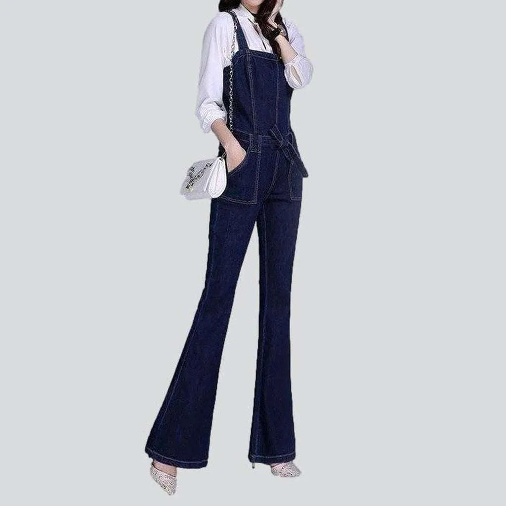 Stretchable women's denim overall | Jeans4you.shop