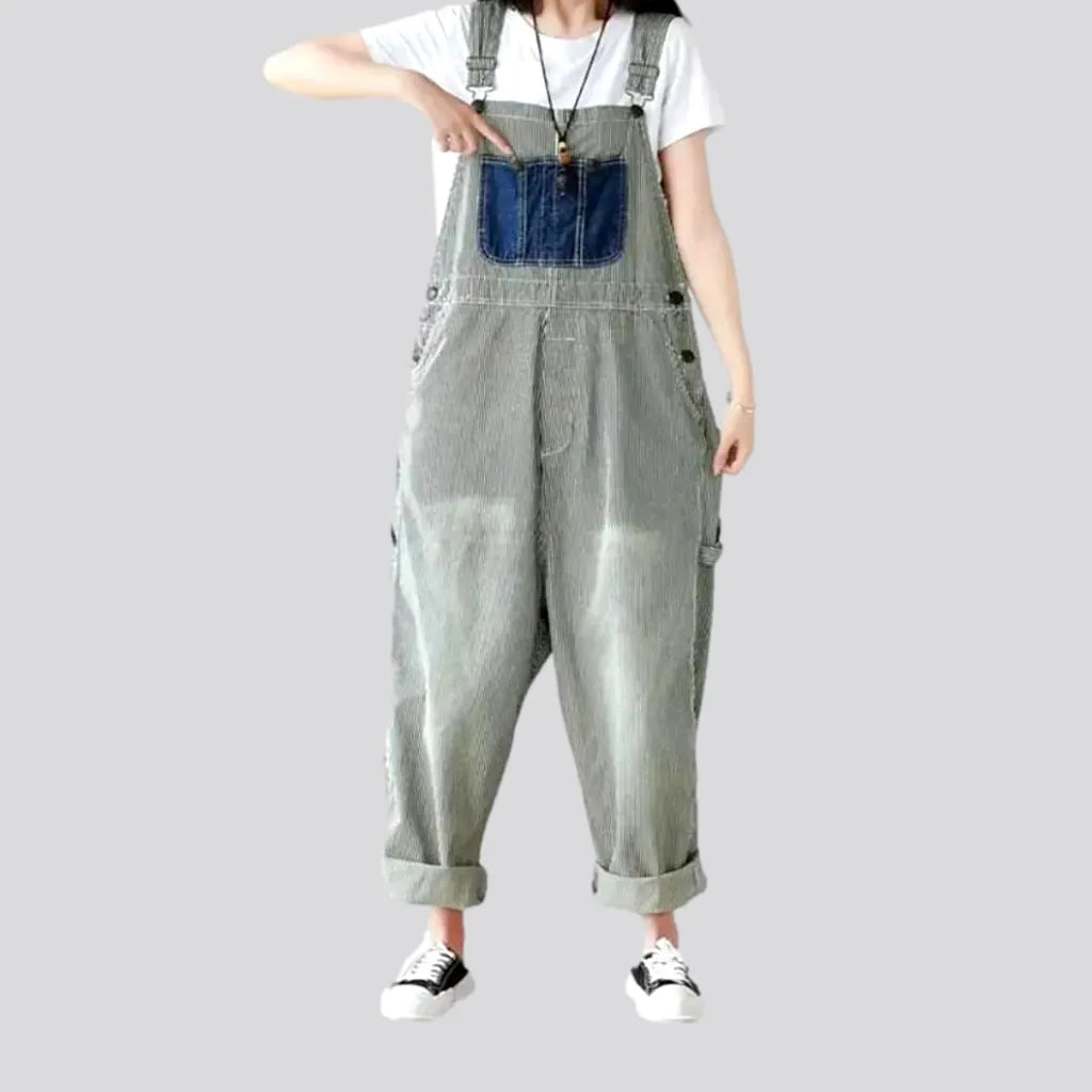 Stylish Jean Overall for Ladies | Jeans4you.shop