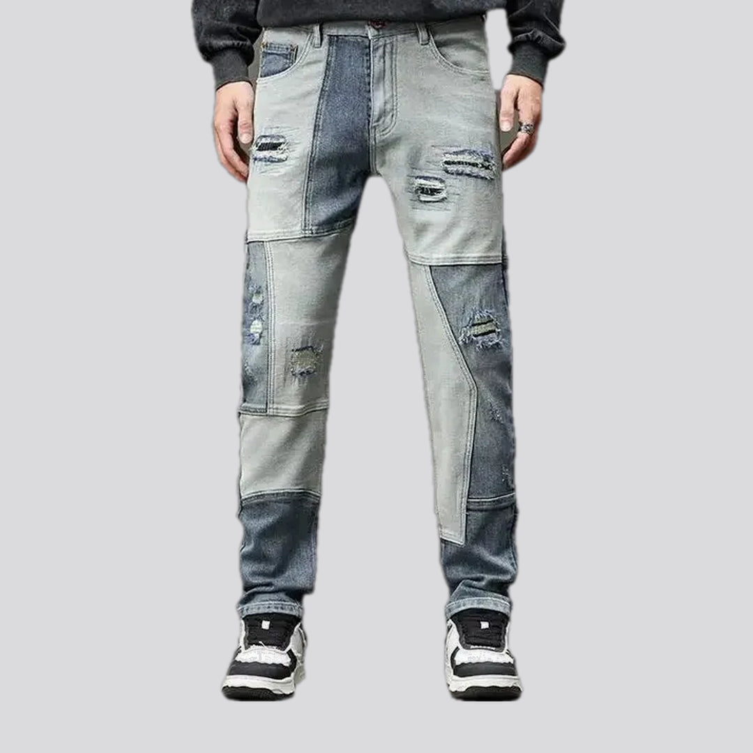 Tapered Fit Men's Jeans | Jeans4you.shop