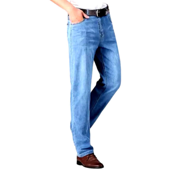 Thin jeans for men