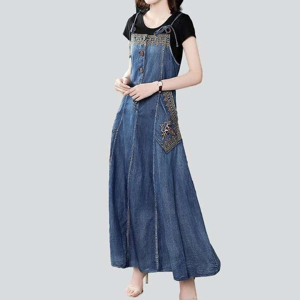 Trendy denim dress | Jeans4you.shop