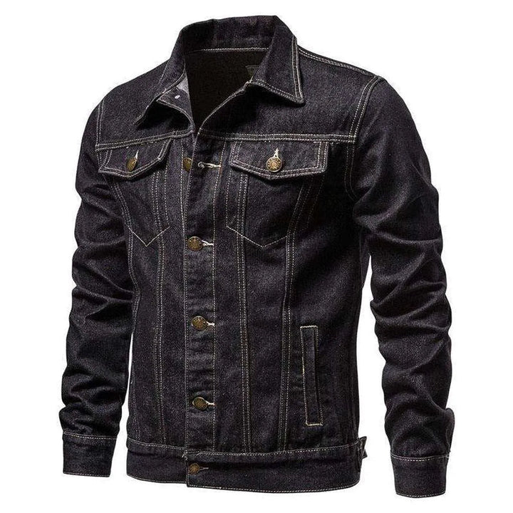 Trucker men's denim jacket