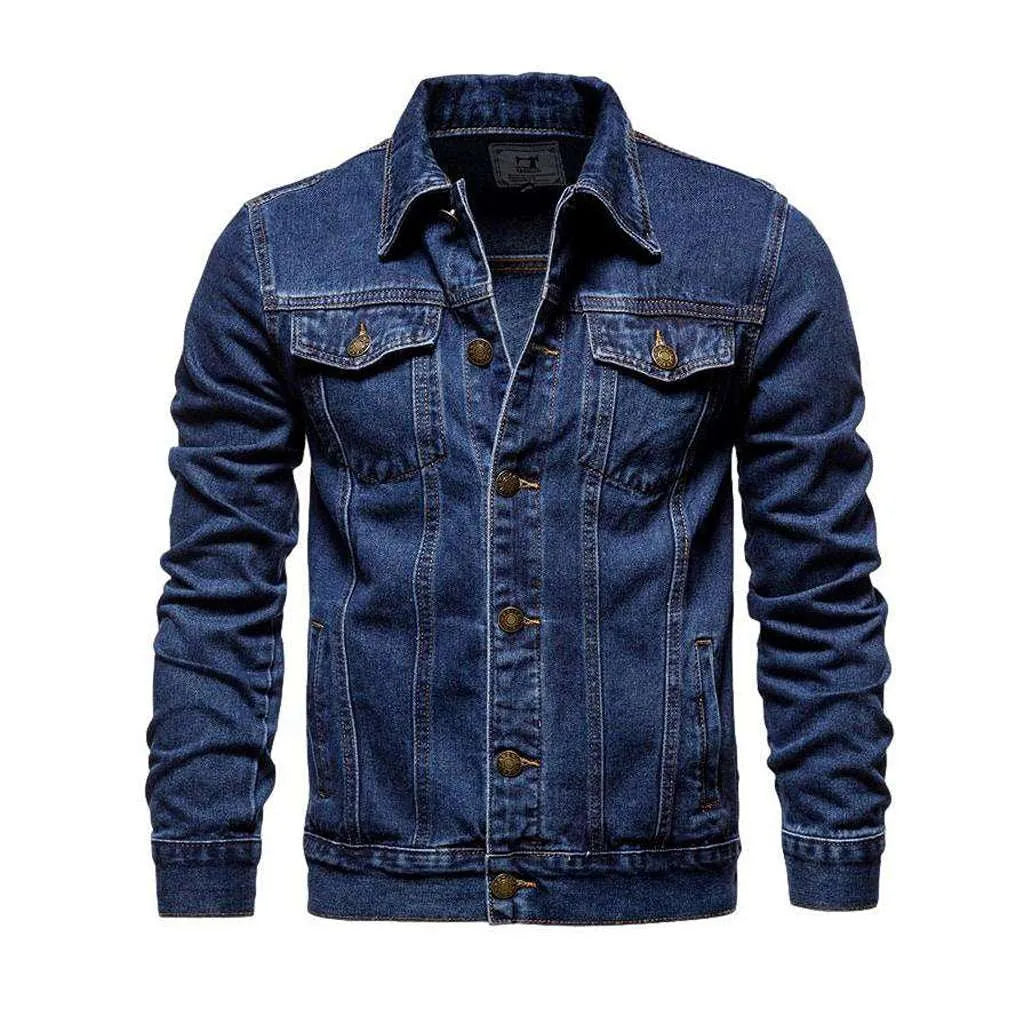 Trucker men's denim jacket