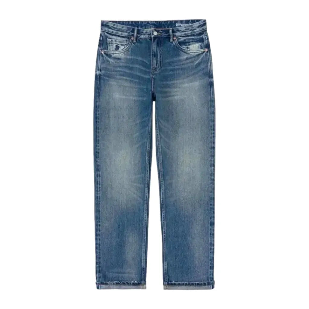 Vintage straight selvedge jeans