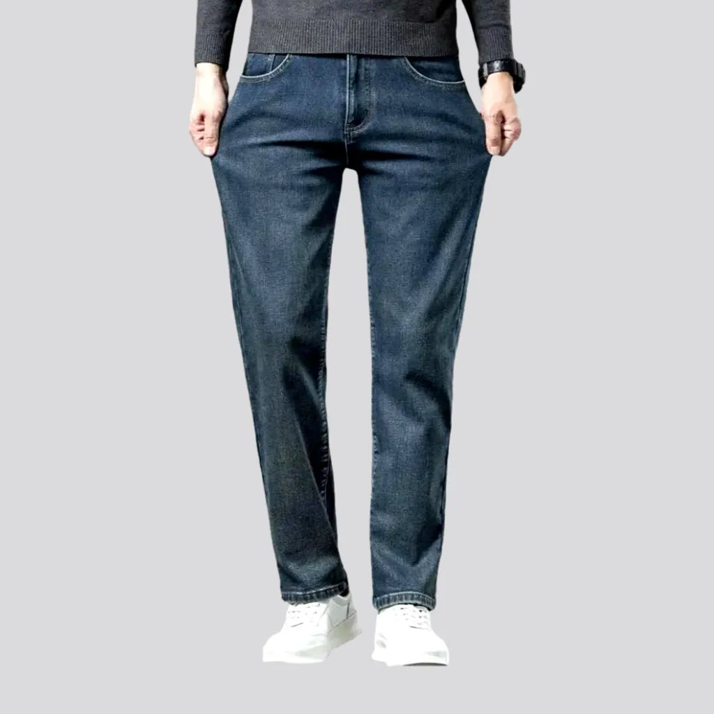 Vintage Tapered-fit Casual Men's Jeans | Jeans4you.shop