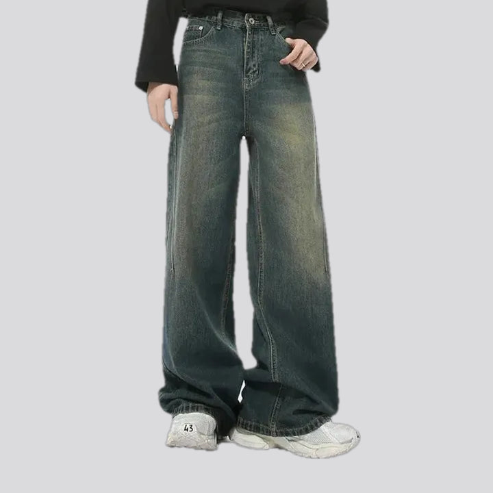 Wide Fit 90s Style Jeans for Men | Jeans4you.shop