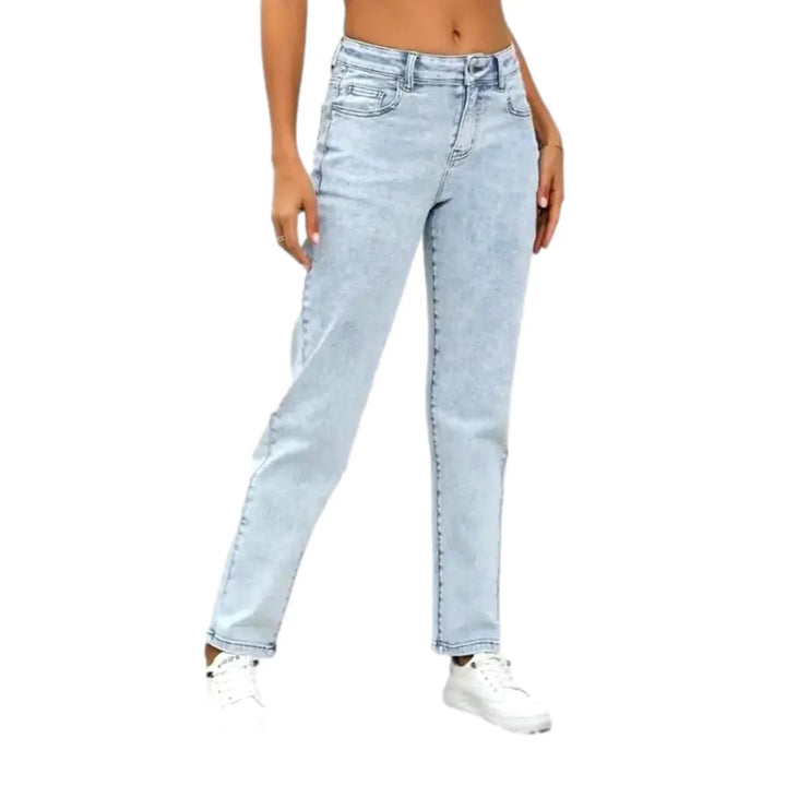 Women's mom jeans