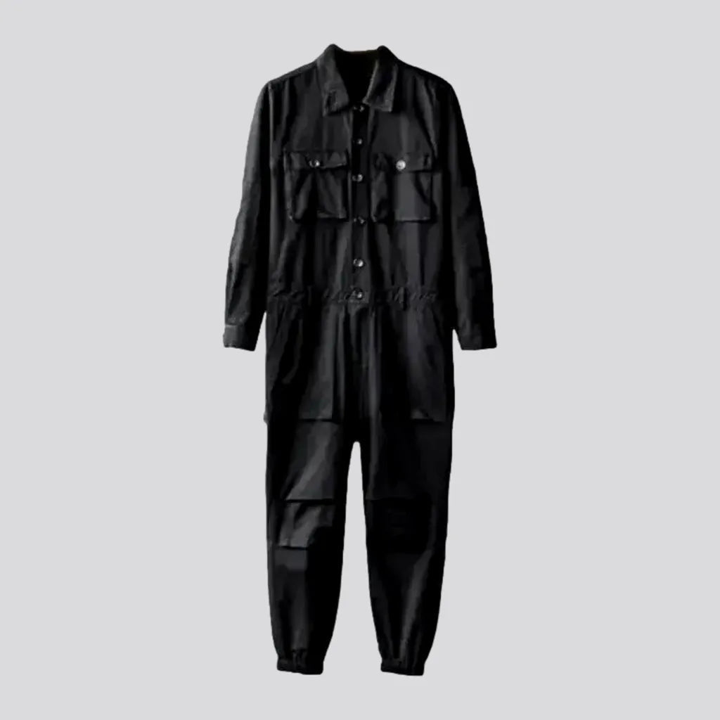 Y2k denim men's jumpsuit overall | Jeans4you.shop